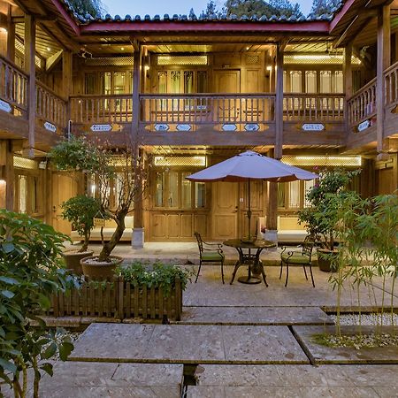 Lijiang Ivy Garden Resort Hotel Экстерьер фото