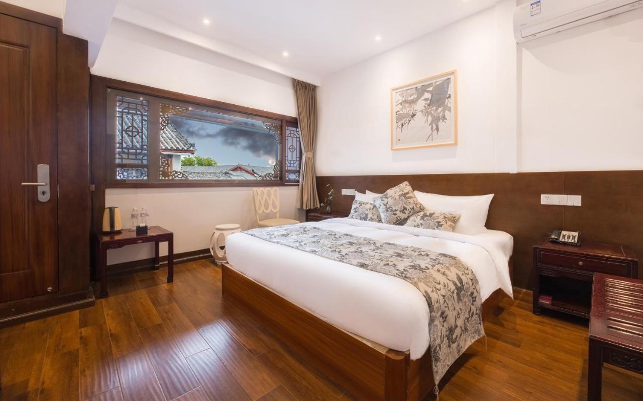 Lijiang Ivy Garden Resort Hotel Экстерьер фото