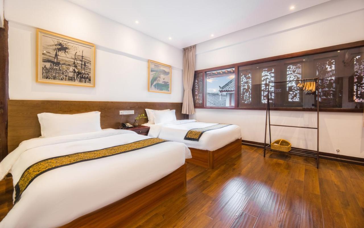 Lijiang Ivy Garden Resort Hotel Экстерьер фото