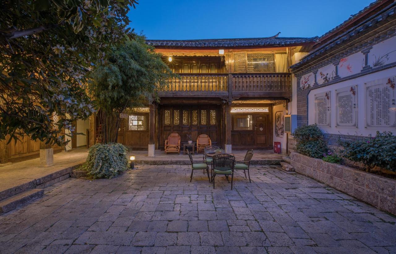 Lijiang Ivy Garden Resort Hotel Экстерьер фото
