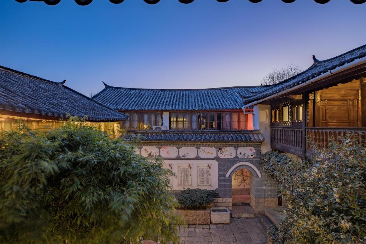 Lijiang Ivy Garden Resort Hotel Экстерьер фото