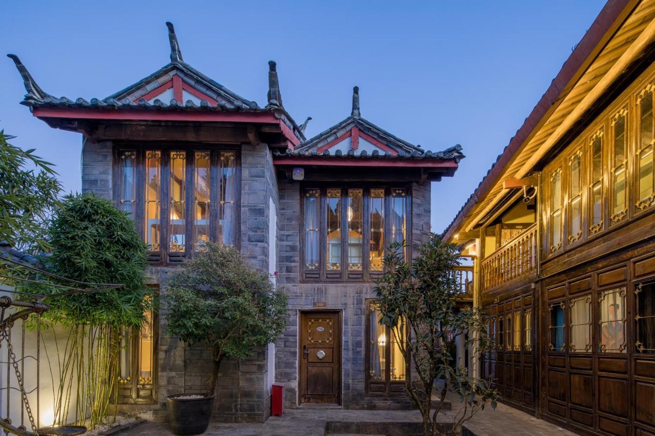 Lijiang Ivy Garden Resort Hotel Экстерьер фото