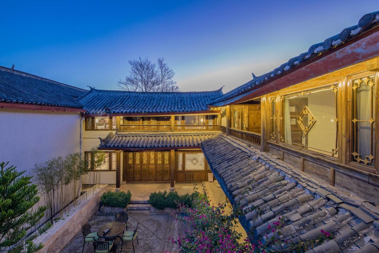Lijiang Ivy Garden Resort Hotel Экстерьер фото