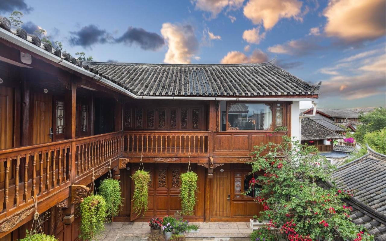 Lijiang Ivy Garden Resort Hotel Экстерьер фото