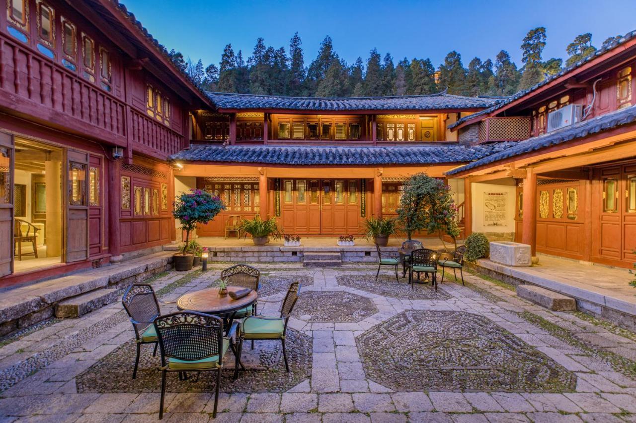 Lijiang Ivy Garden Resort Hotel Экстерьер фото