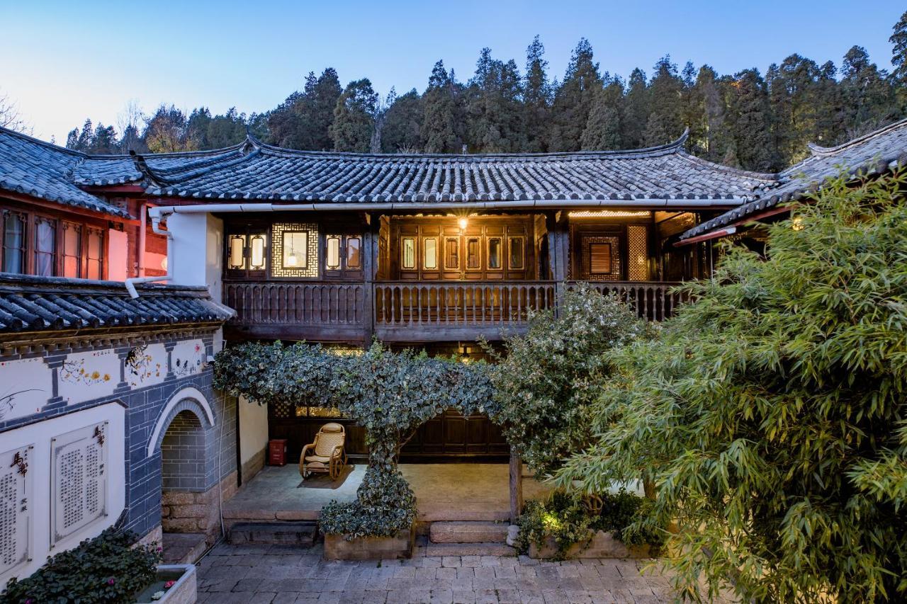 Lijiang Ivy Garden Resort Hotel Экстерьер фото