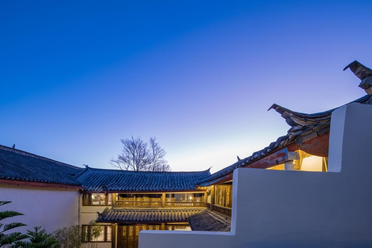 Lijiang Ivy Garden Resort Hotel Экстерьер фото