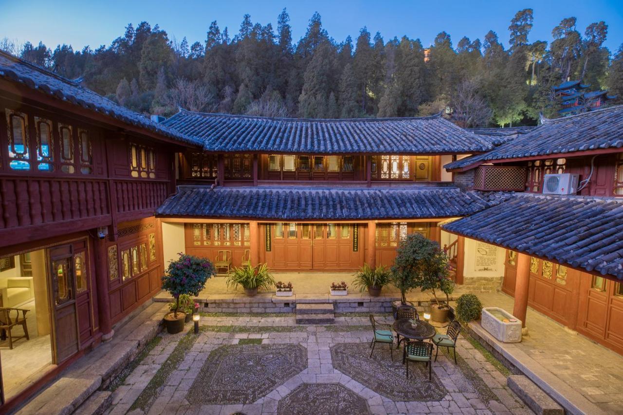 Lijiang Ivy Garden Resort Hotel Экстерьер фото