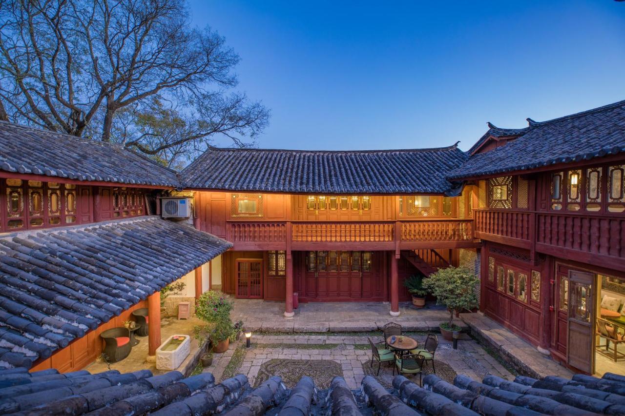 Lijiang Ivy Garden Resort Hotel Экстерьер фото
