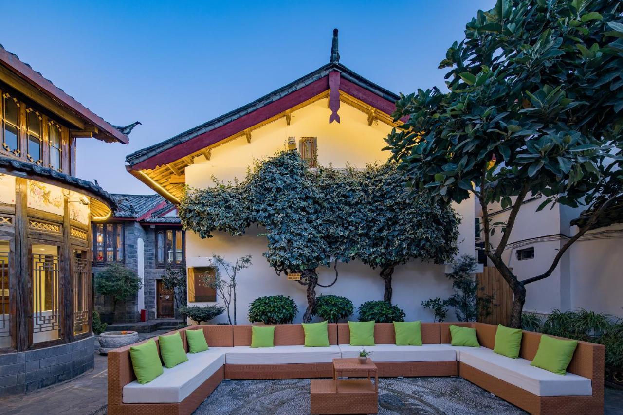 Lijiang Ivy Garden Resort Hotel Экстерьер фото