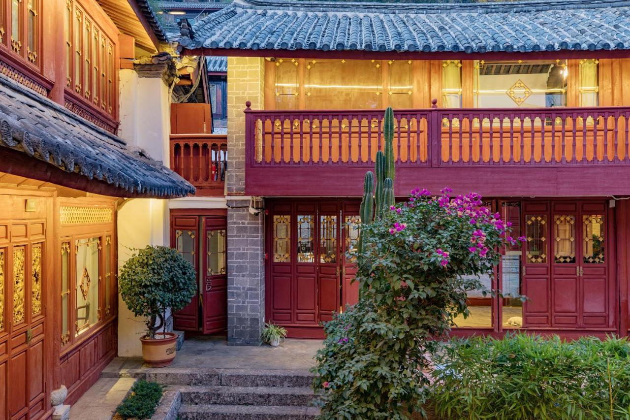 Lijiang Ivy Garden Resort Hotel Экстерьер фото