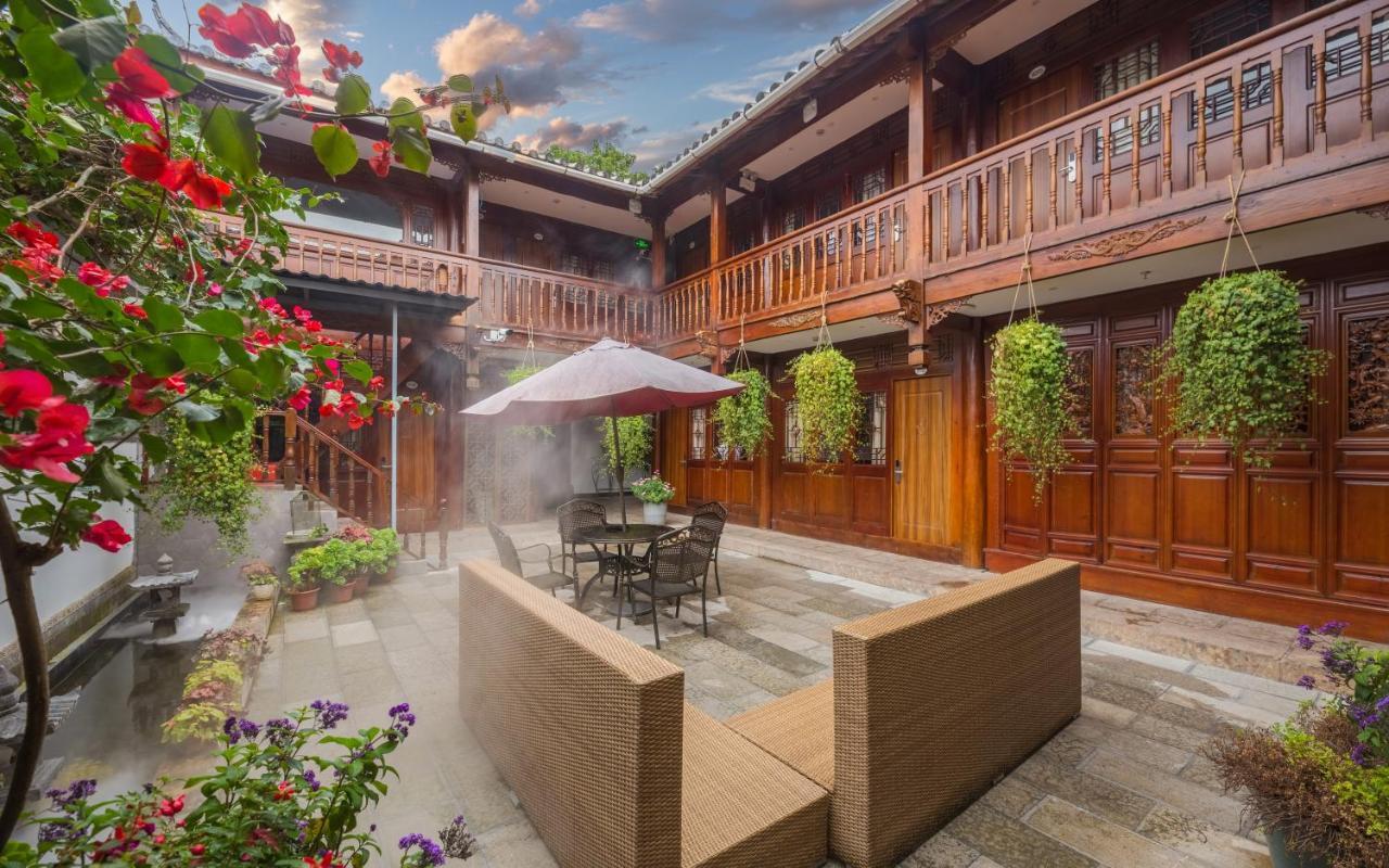 Lijiang Ivy Garden Resort Hotel Экстерьер фото