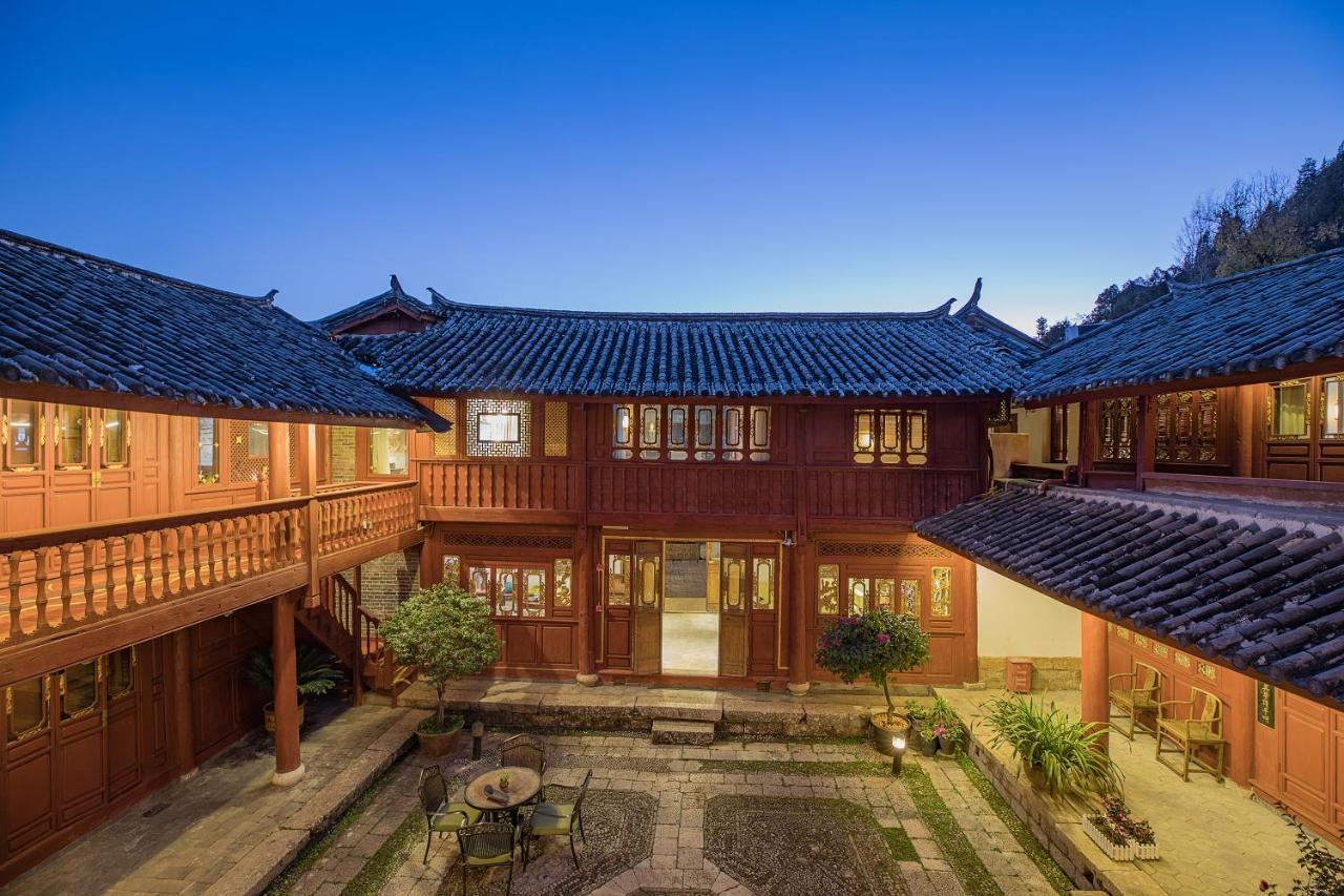 Lijiang Ivy Garden Resort Hotel Экстерьер фото