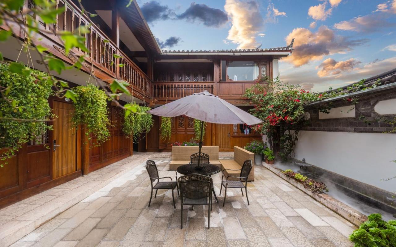 Lijiang Ivy Garden Resort Hotel Экстерьер фото