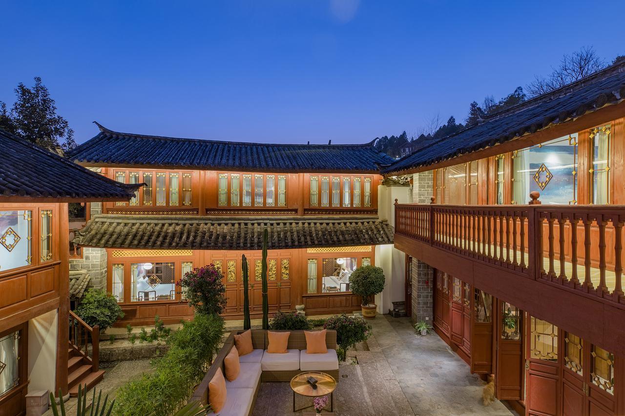 Lijiang Ivy Garden Resort Hotel Экстерьер фото