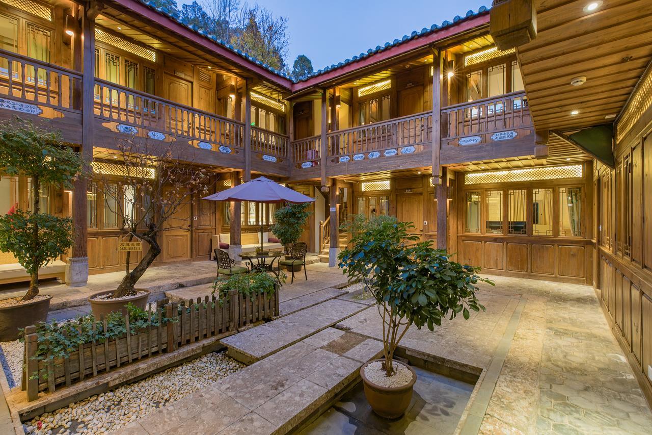 Lijiang Ivy Garden Resort Hotel Экстерьер фото