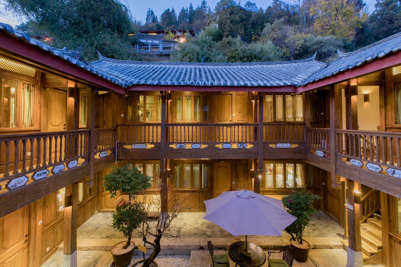 Lijiang Ivy Garden Resort Hotel Экстерьер фото