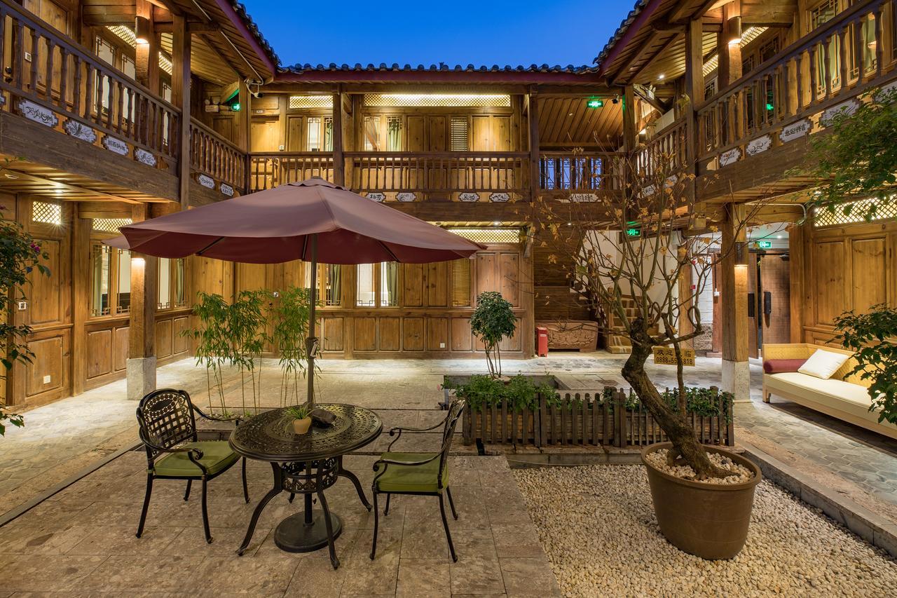 Lijiang Ivy Garden Resort Hotel Экстерьер фото