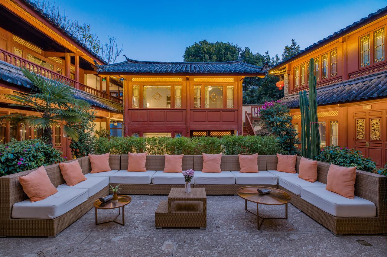 Lijiang Ivy Garden Resort Hotel Экстерьер фото