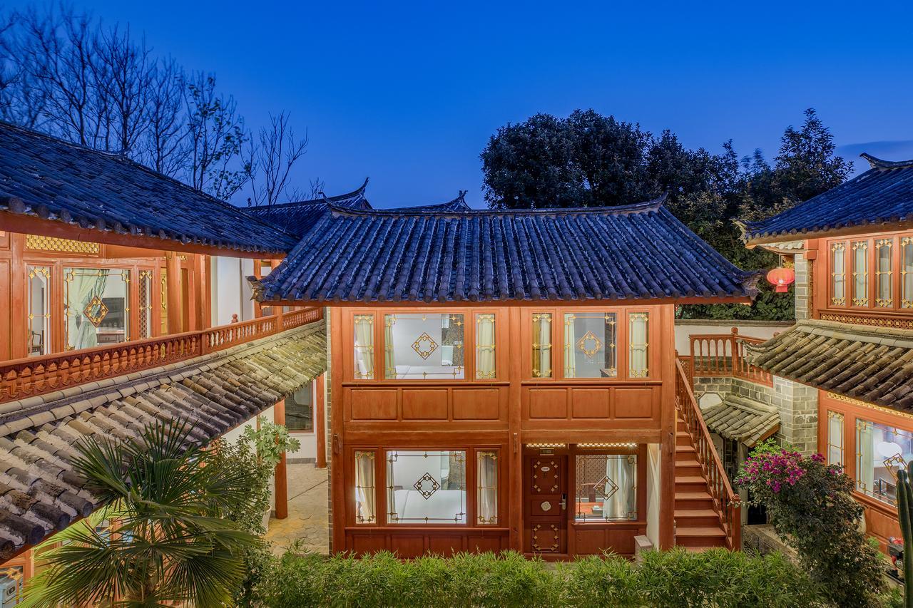 Lijiang Ivy Garden Resort Hotel Экстерьер фото