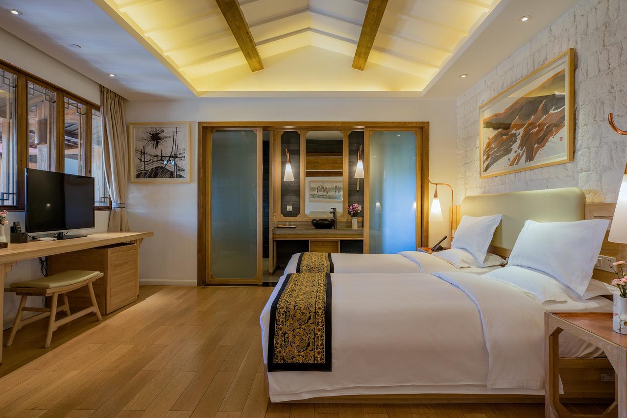 Lijiang Ivy Garden Resort Hotel Экстерьер фото
